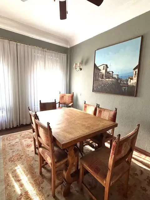 Esszimmer von Wohnung zum Verkauf in Madrid mit Klimaanlage, Heizung und Balkon
