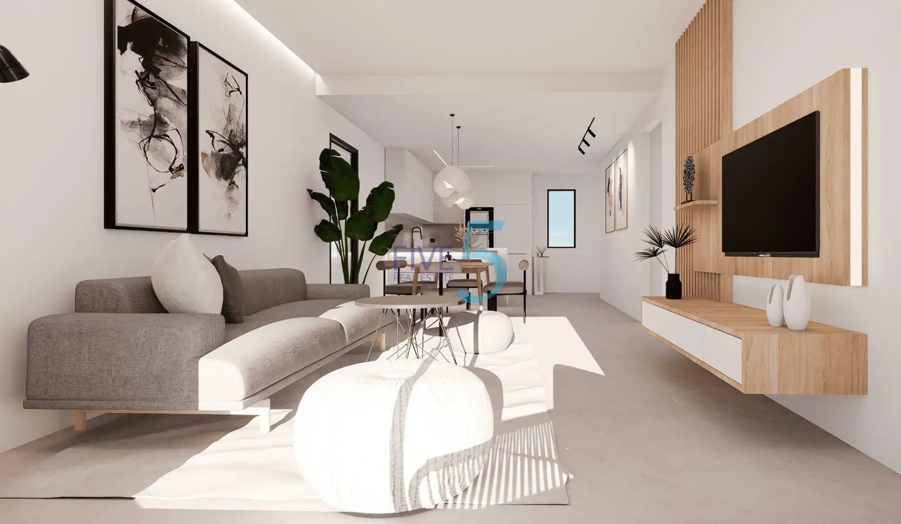 Wohnung mit Pool zum Verkauf in Balcón de Finestrat - Terra Marina, imagen 11
