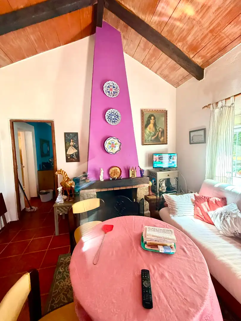 Sala d'estar de Casa o xalet de lloguer en Tarifa amb Jardí privat, Terrassa i Traster