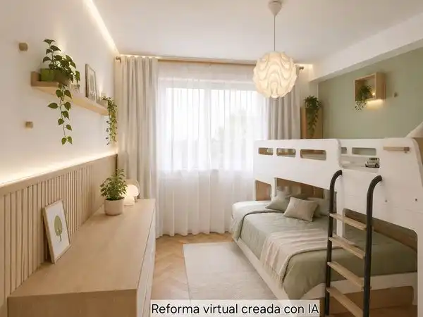 Bedroom of Flat for sale in Vigo   with Storage room
