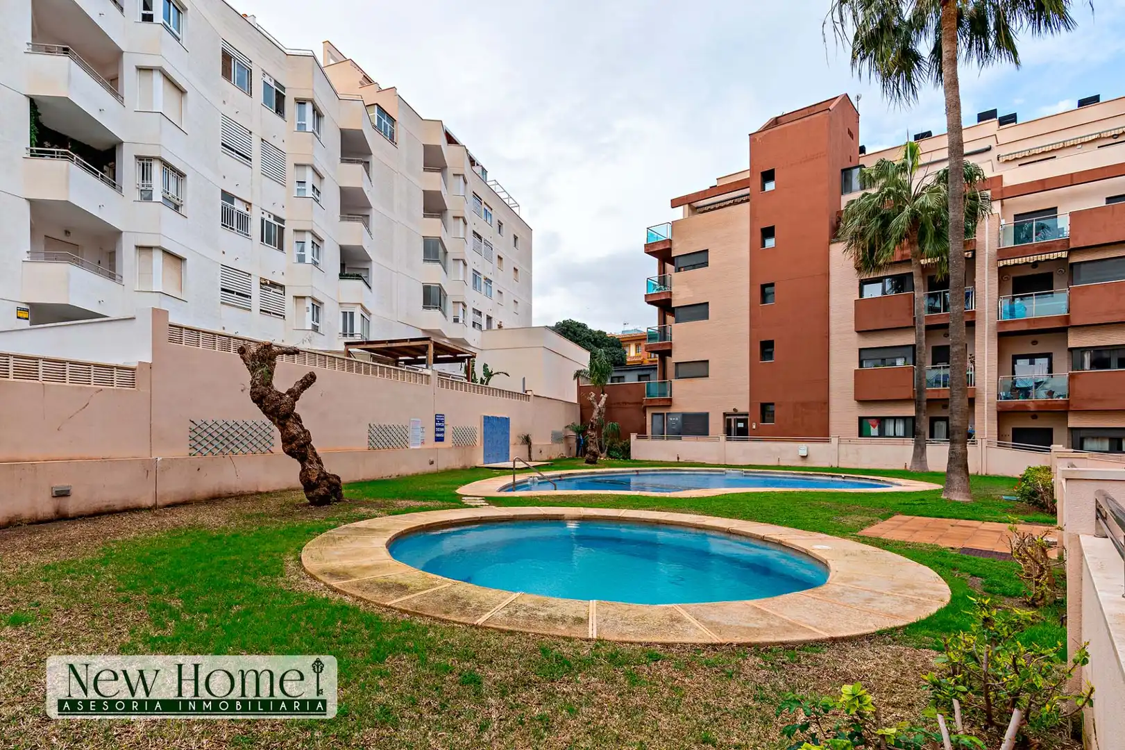 Swimming pool of Attic for sale in Roquetas de Mar  with Terrace, Swimming Pool and Furnished