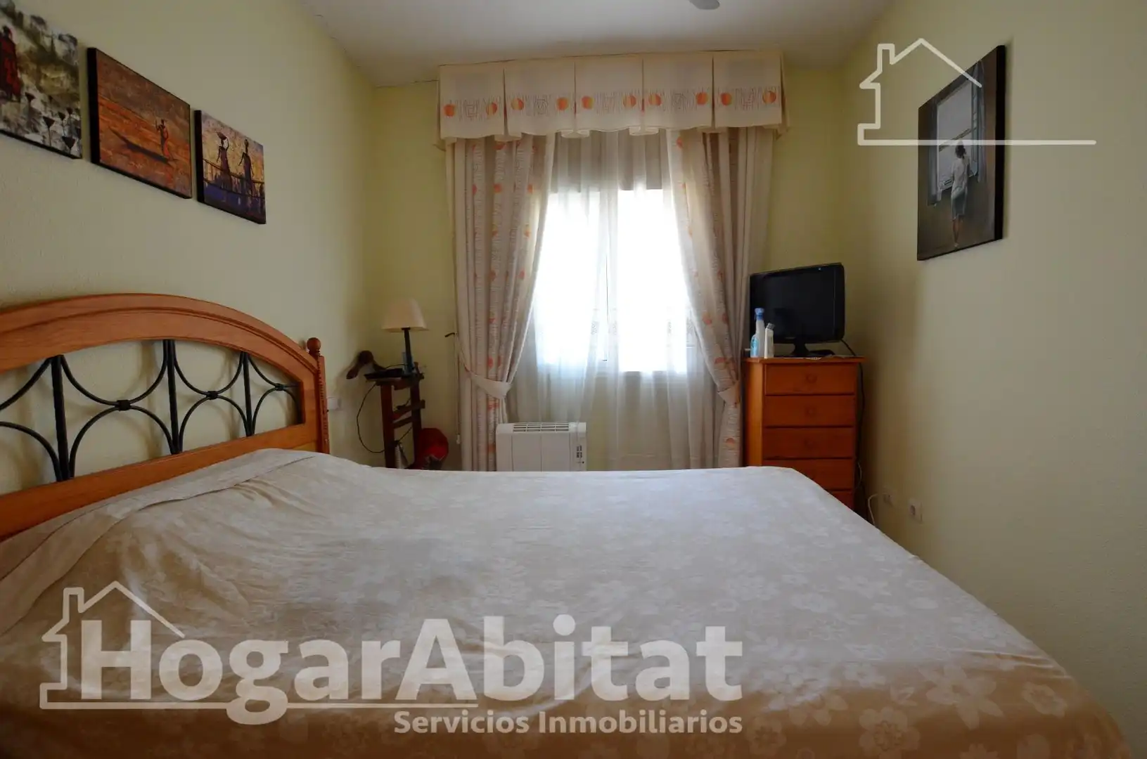 Dormitori de Àtic en venda en Daimús amb Aire condicionat, Calefacció i Terrassa
