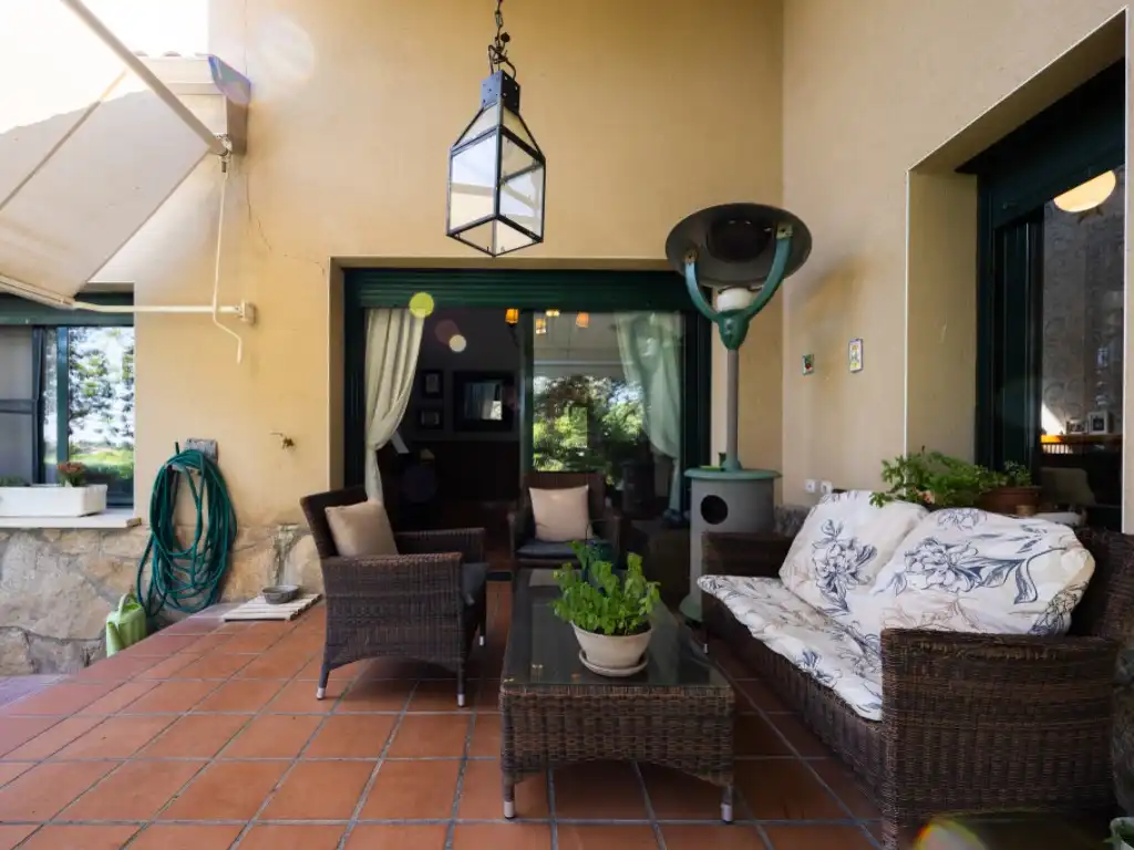 Terraza de Casa o chalet en venta en Villaviciosa de Odón