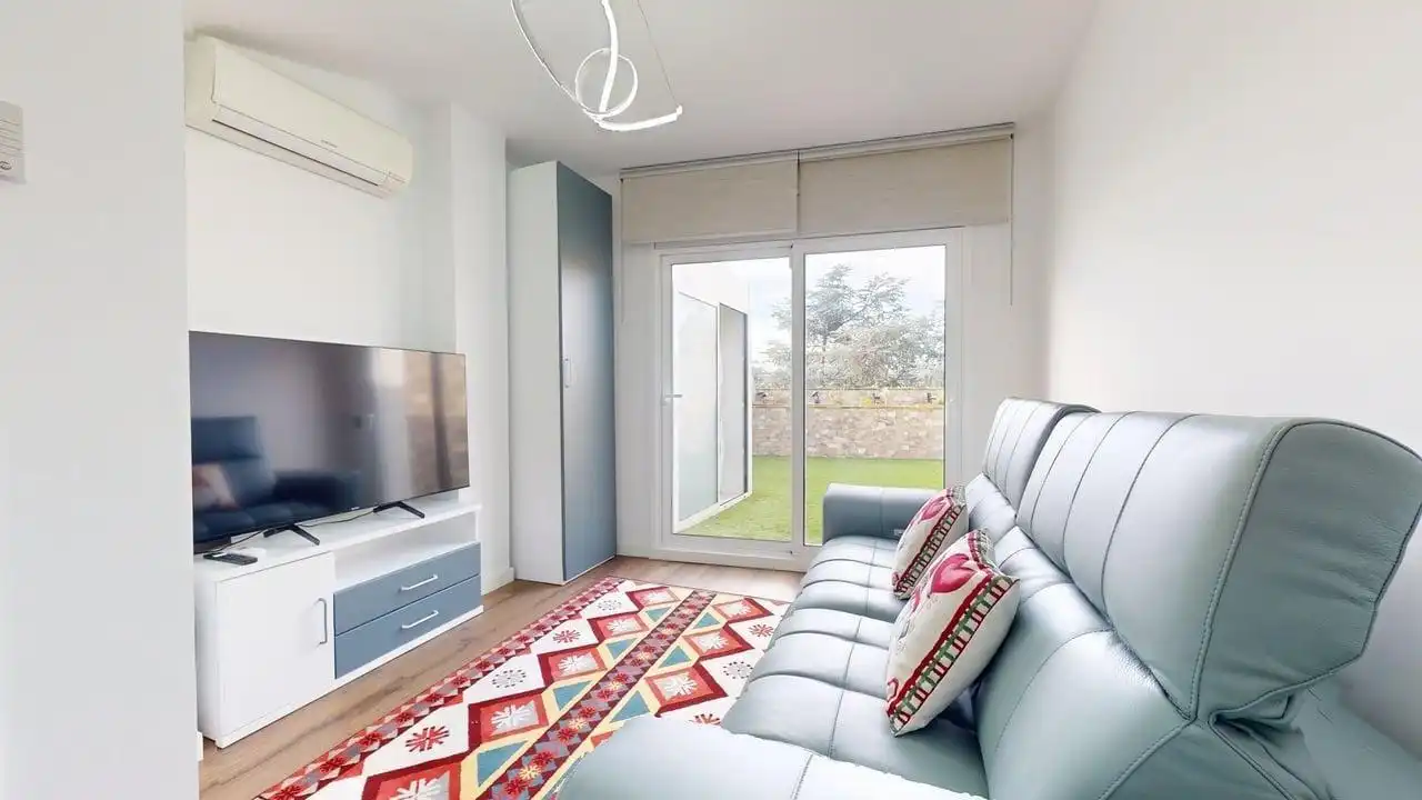 Living room of Attic for sale in Malgrat de Mar  with Balcony