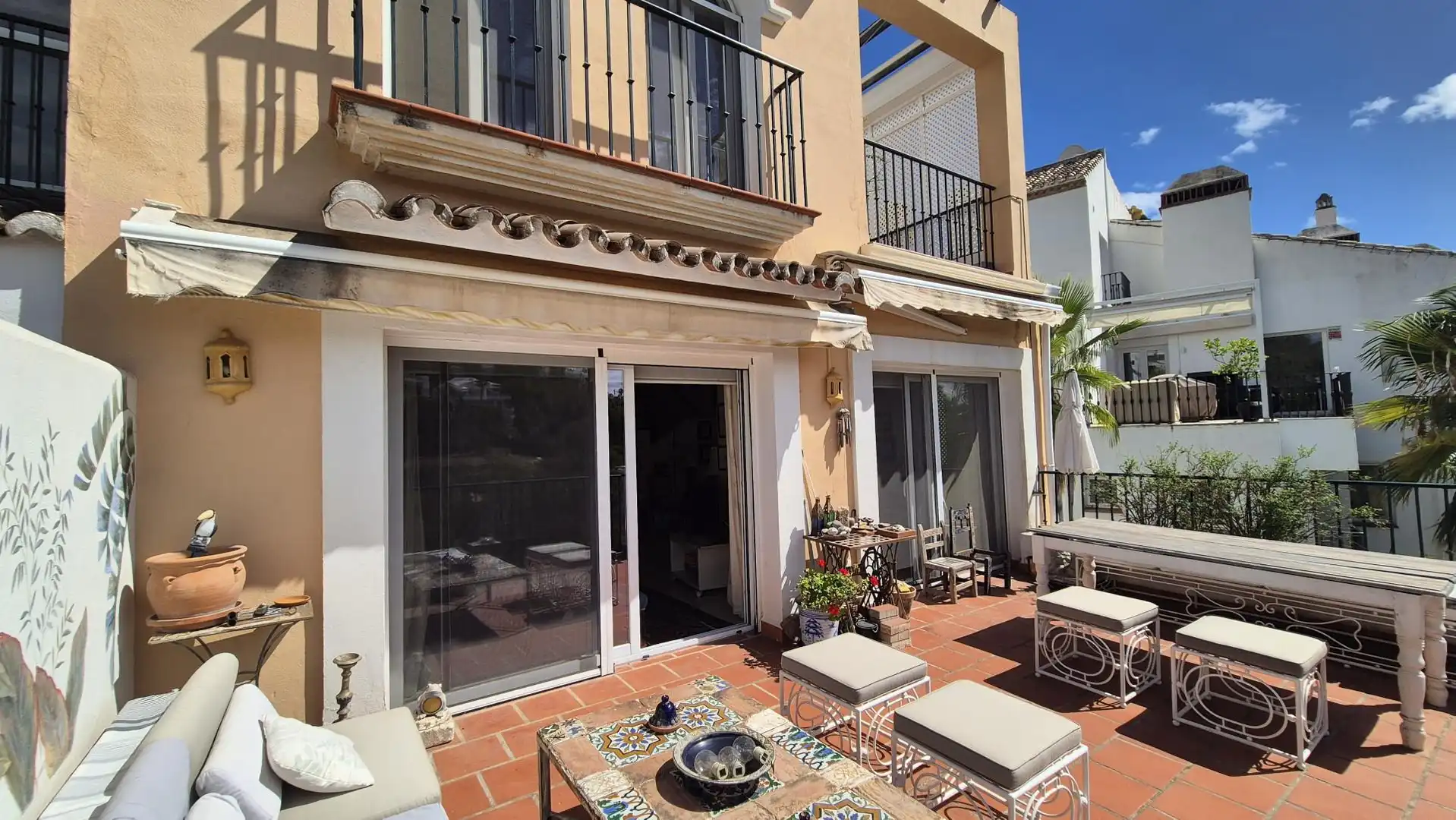 Terrace of Houses for sale in Benahavís  with Air Conditioner, Terrace and Storage room