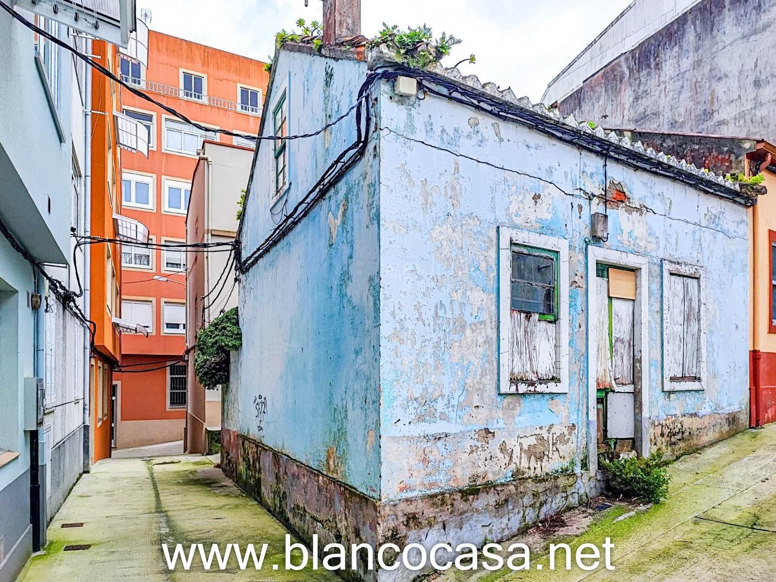 Vista exterior de Casa o chalet en venta en Malpica de Bergantiños