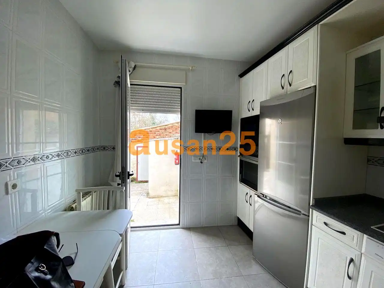 Küche von Haus oder Chalet zum Verkauf in Fresnillo de las Dueñas mit Heizung, Parkett und Terrasse