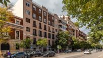 Exterior view of Flat for sale in  Madrid Capital  with Air Conditioner, Heating and Furnished