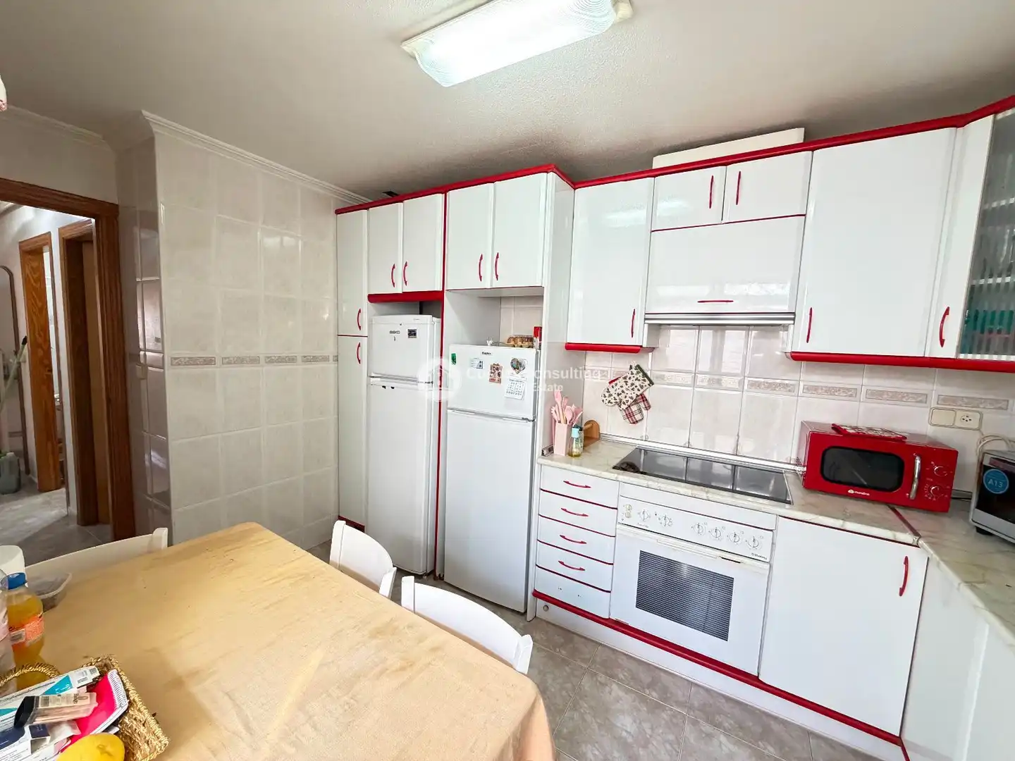 Cocina de Apartamento en venta en San Pedro del Pinatar con Aire acondicionado, Calefacción y Trastero