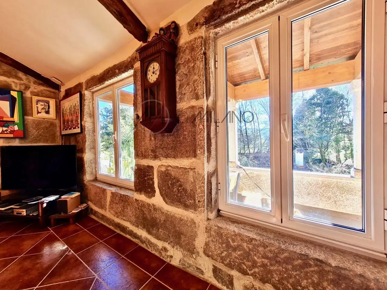 Country house zum Verkauf in Gondomar mit Heizung, Privatgarten und Terrasse