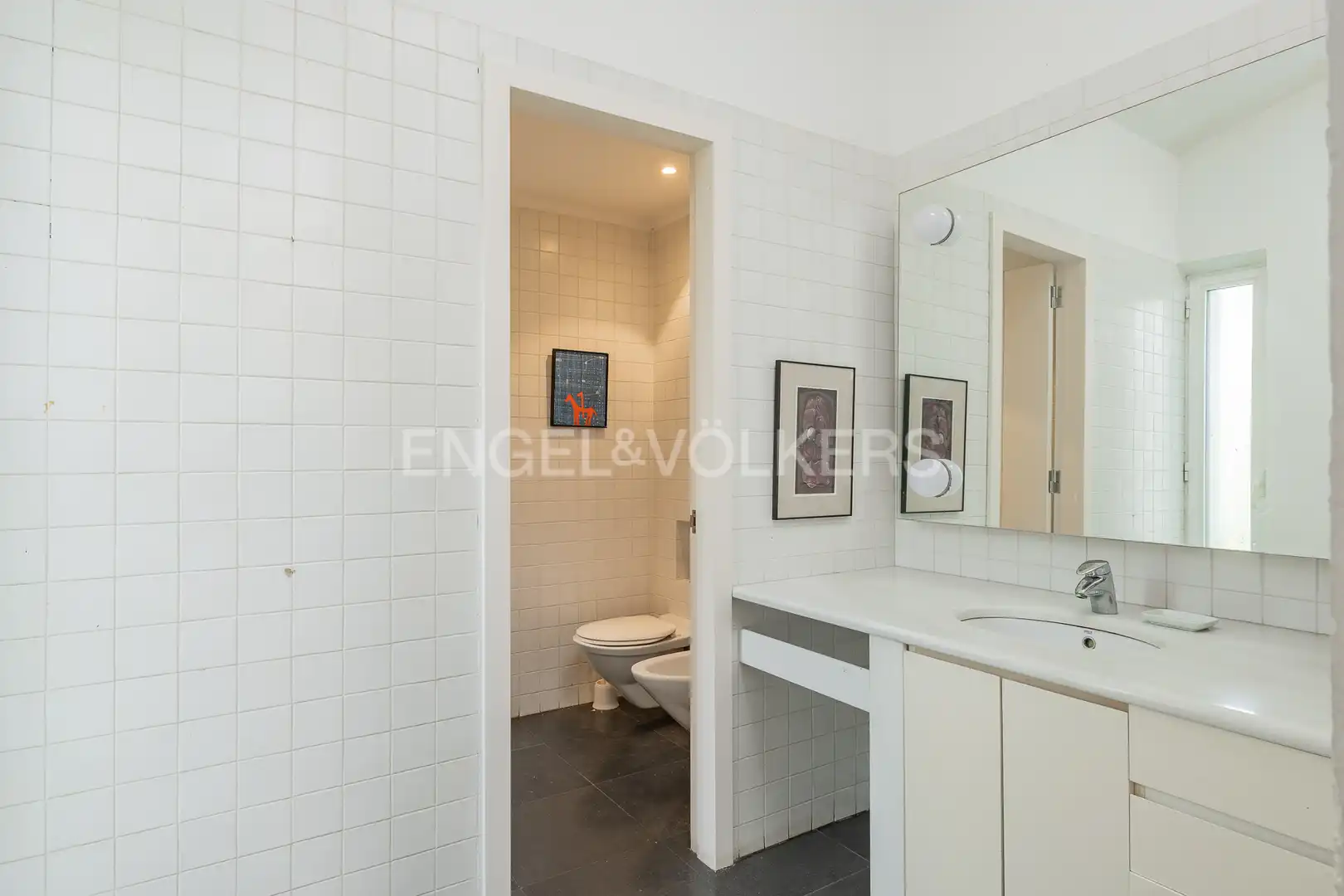 Baño de Casa o chalet en venta en Barcelona con Calefacción, Jardín privado y Terraza