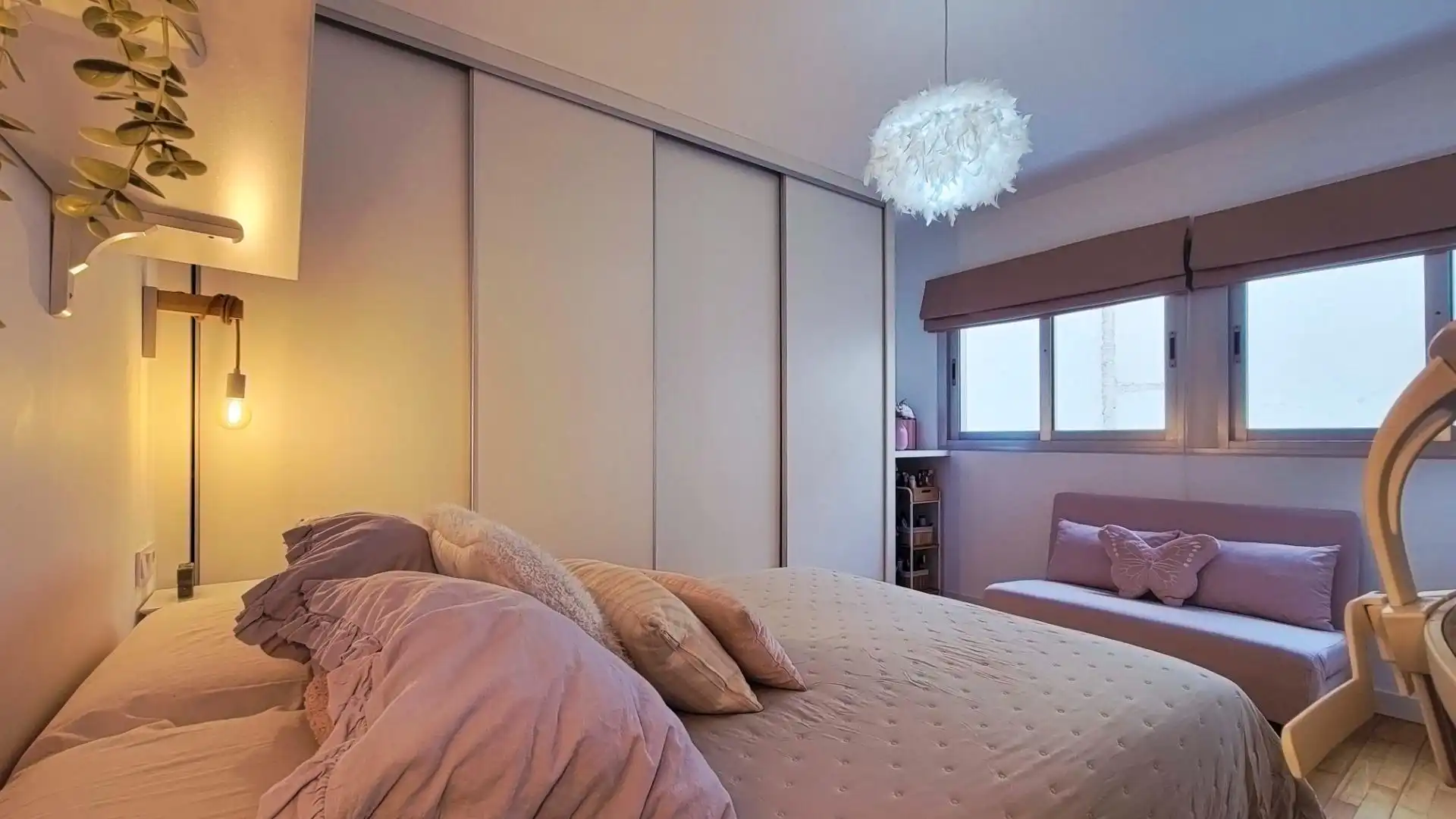 Schlafzimmer von Wohnungen zum Verkauf in Almería