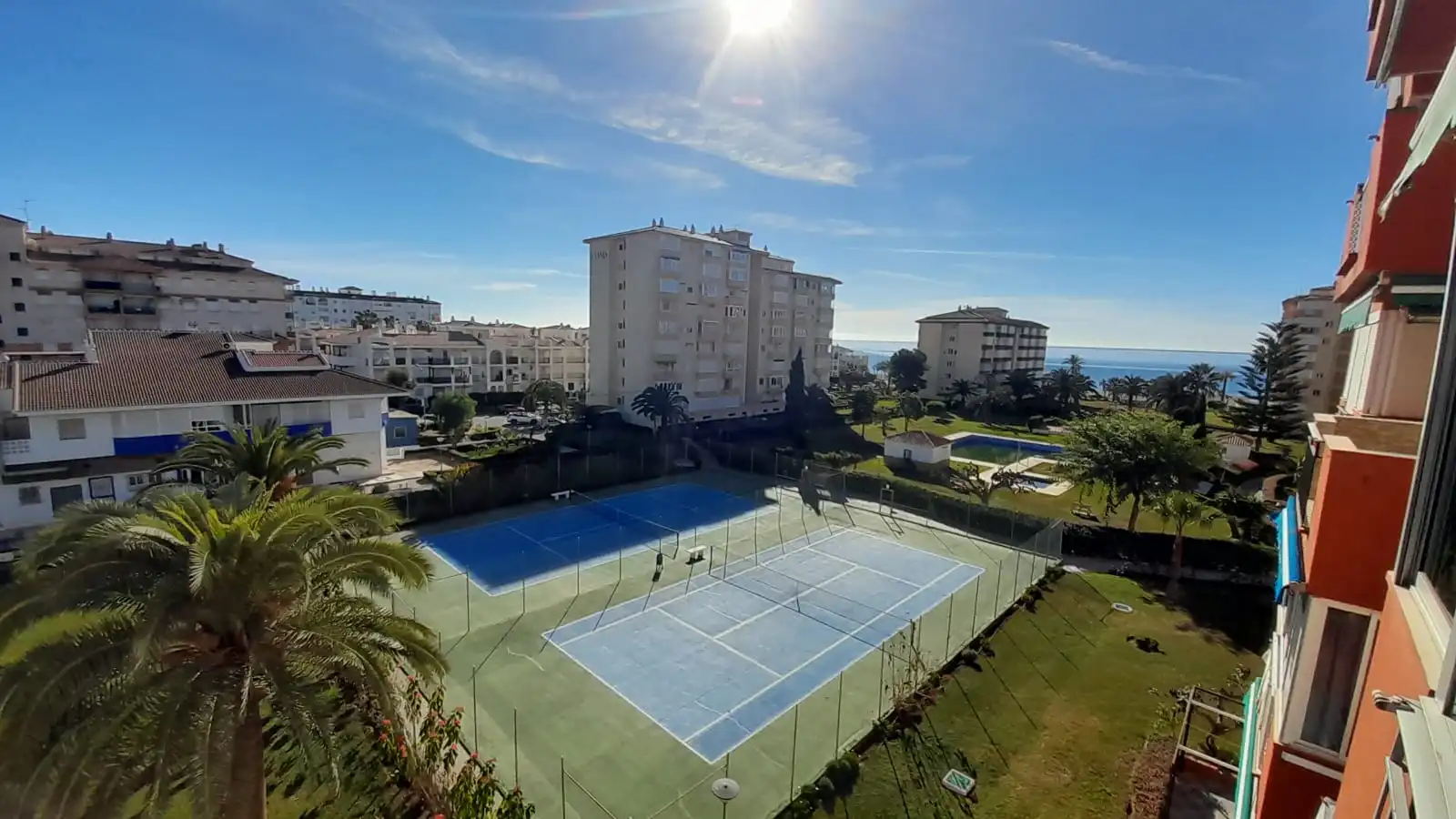 Pis amb piscina en venda a Urbanización Santa Rosa