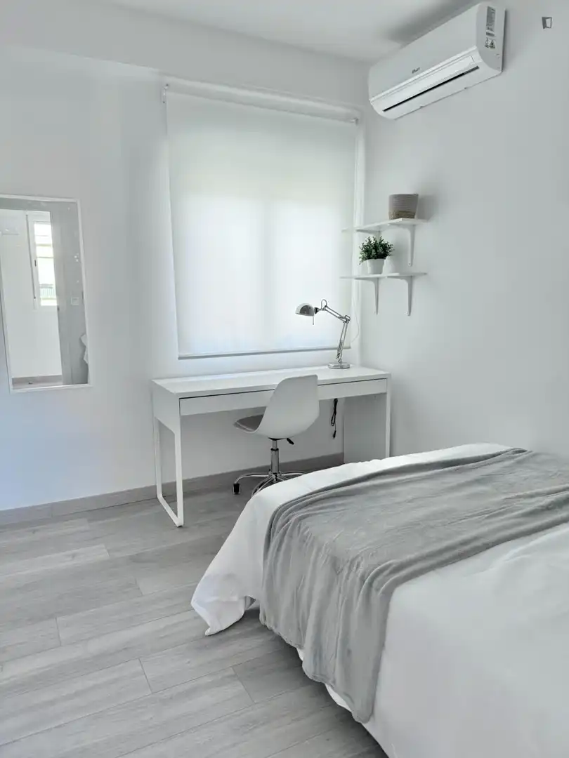 Schlafzimmer von Wohnungen zur untervermieten in Norte