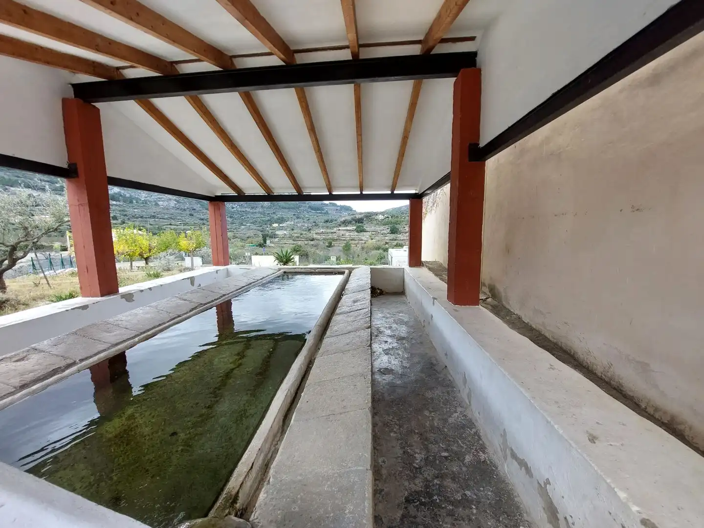 Swimming pool of Residential for sale in La Vall de Gallinera