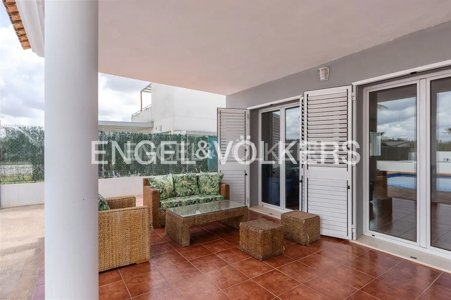 Terraza de Casa o chalet en venta en Bétera con Aire acondicionado, Calefacción y Jardín privado