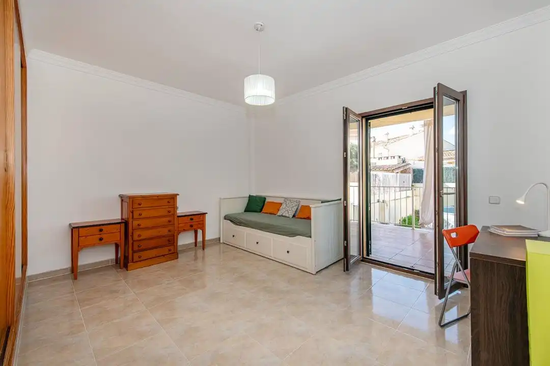 Dormitori de Casa adosada en venda en Marratxí amb Terrassa i Balcó