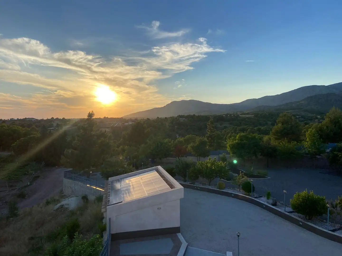 Terraza de Casa o chalet en venta en Aledo con Aire acondicionado, Calefacción y Terraza