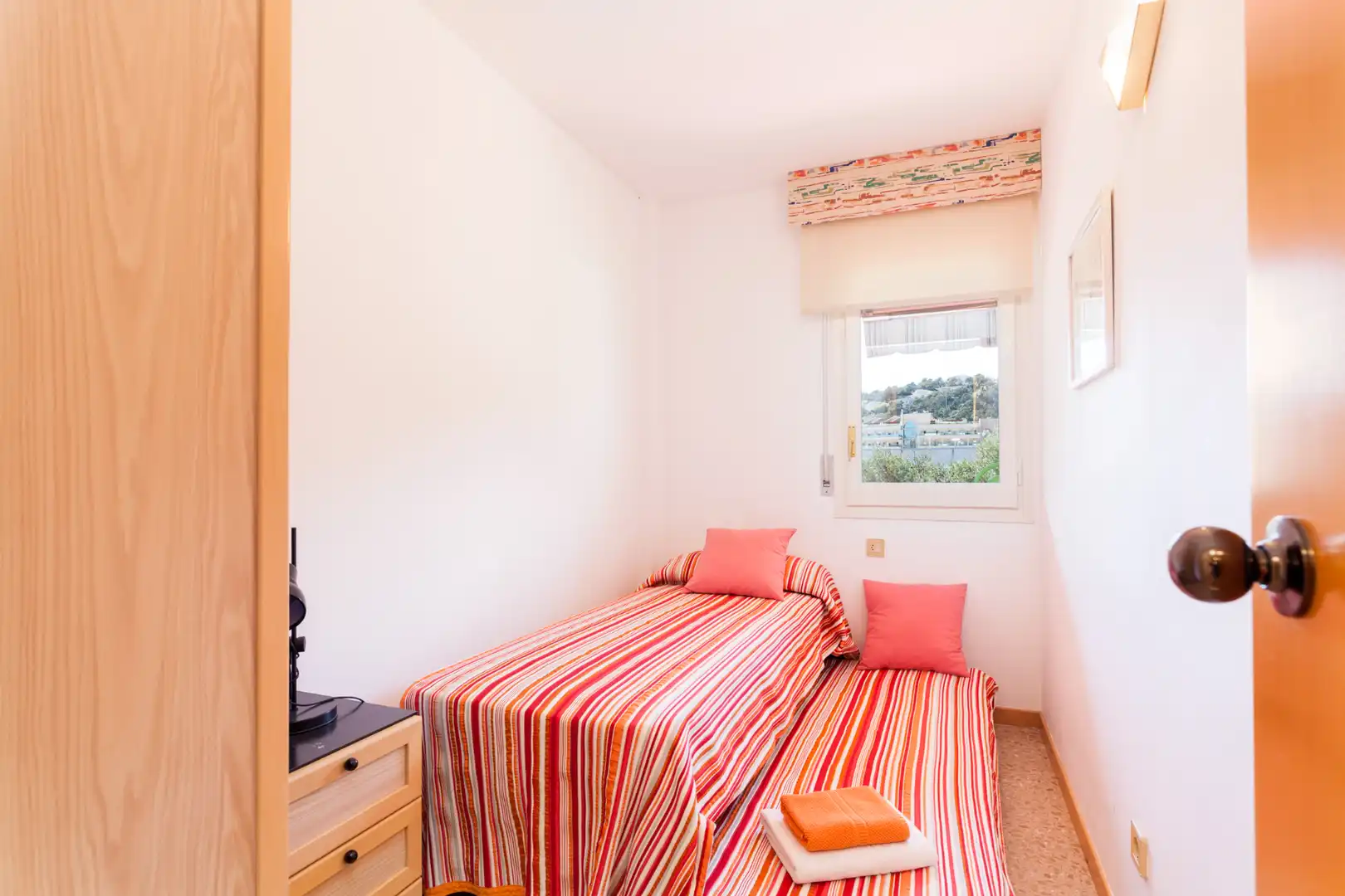 Bedroom of Flat for sale in Tossa de Mar  with Terrace and Community pool