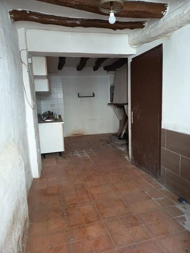 Cuina de Casa adosada en venda en Garcia