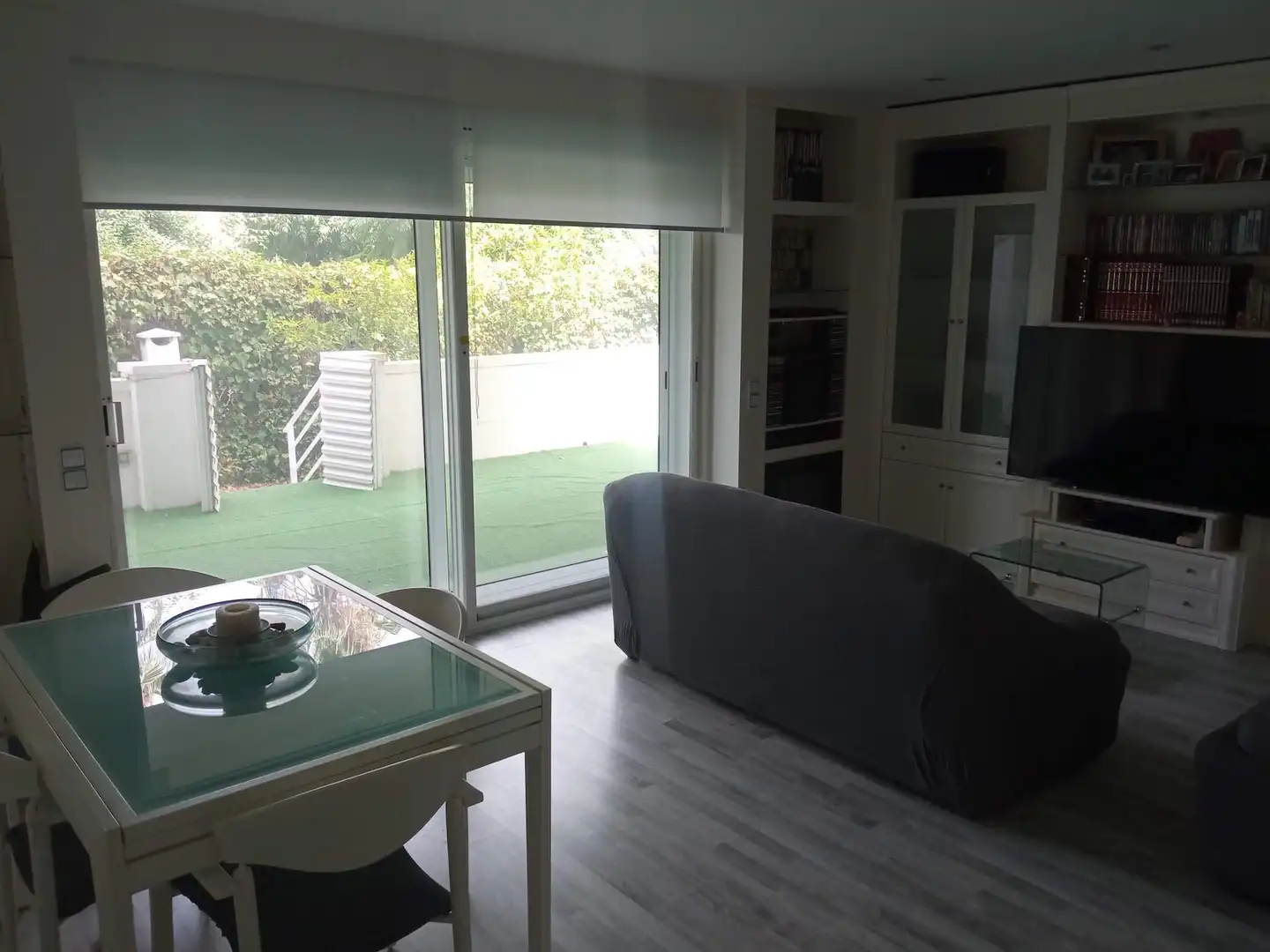 Living room of Flat for sale in Salou  with Heating, Private garden and Swimming Pool