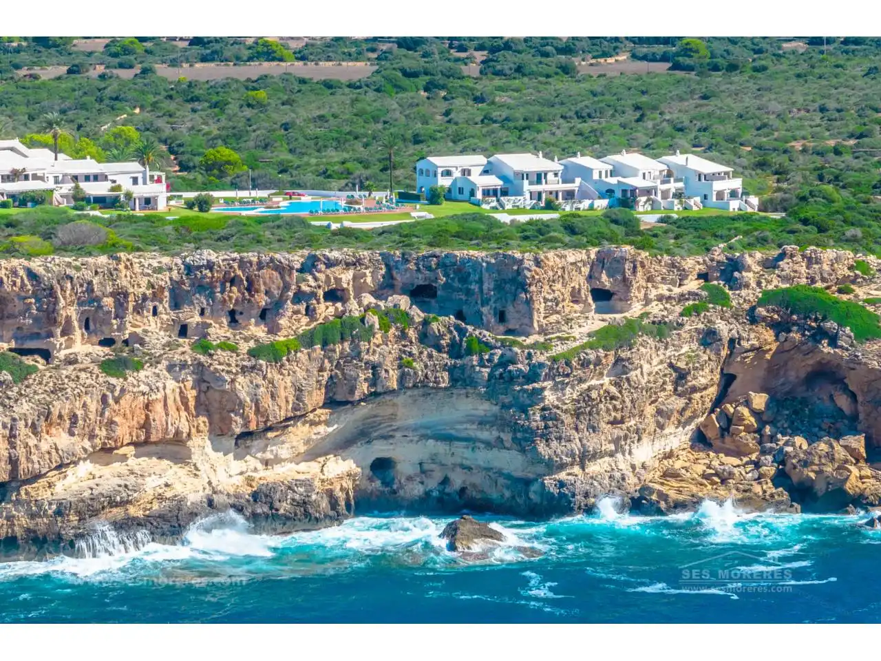 Villa con piscina in vendita a Sant Climent - Es Canutells, imagen 4