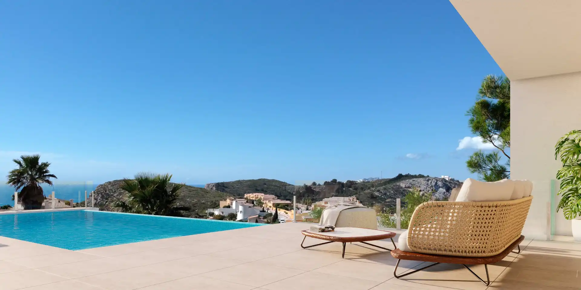 Neubau-Villa mit Pool zum Verkauf in Cumbre del Sol, imagen 21