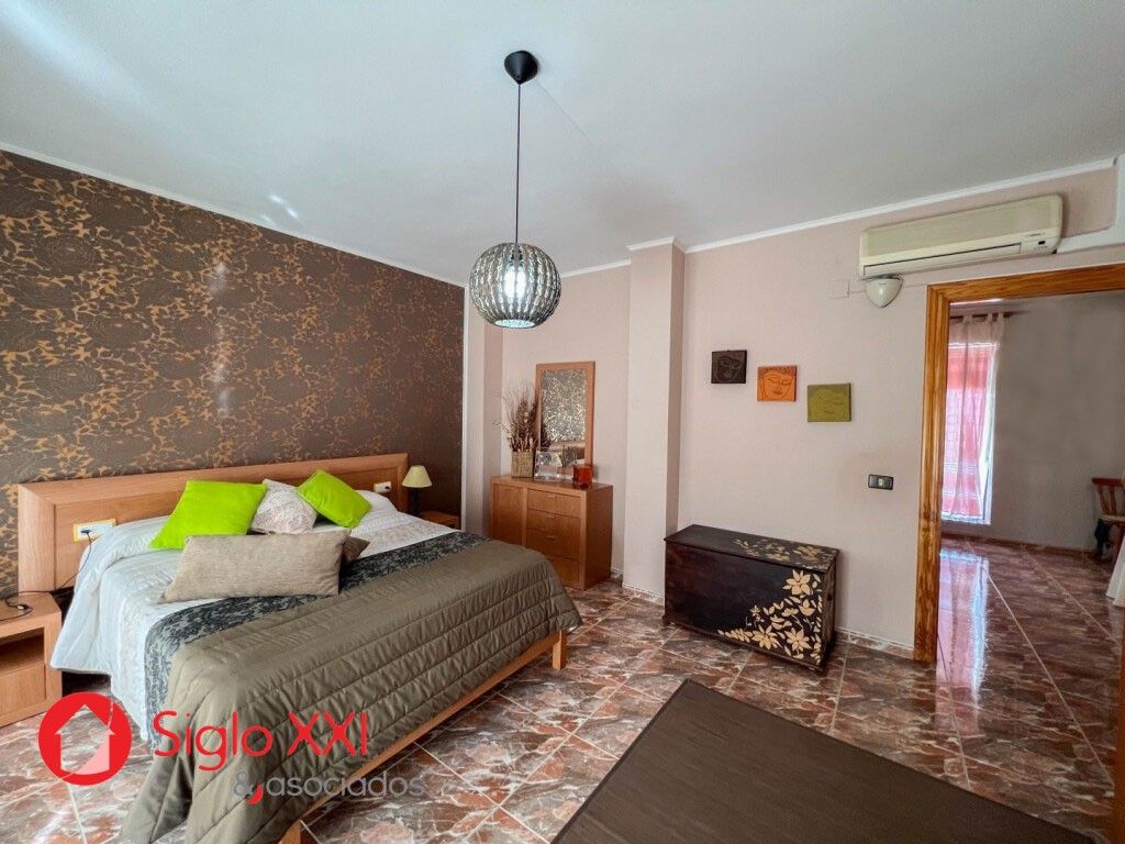 Dormitori de Casa o xalet en venda en Vila-real amb Aire condicionat, Calefacció i Terrassa
