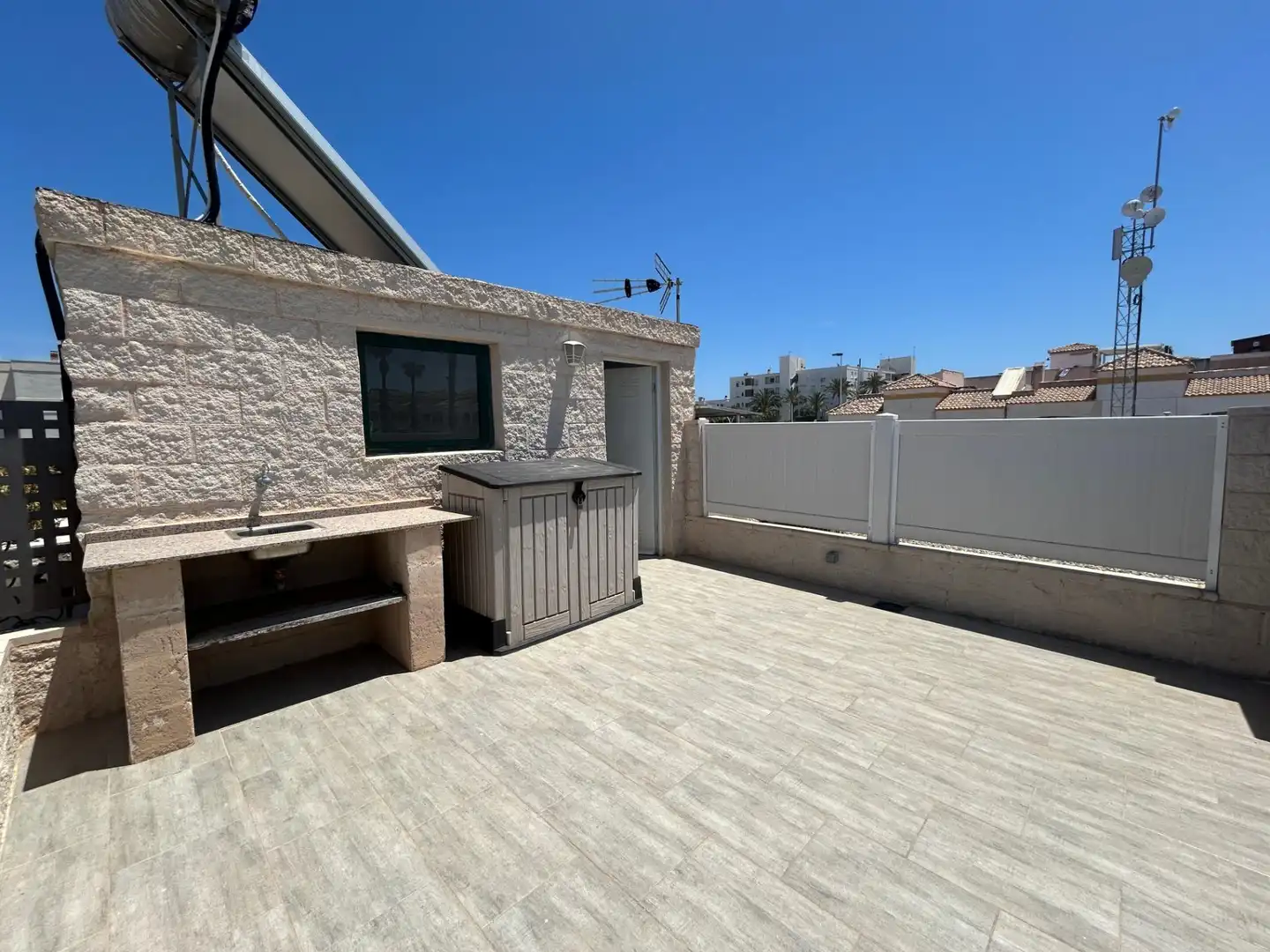 Terraza de Loft en venta en Santa Pola con Aire acondicionado, Terraza y Balcón