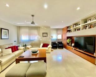 Living room of Flat for sale in  Murcia Capital  with Air Conditioner and Terrace