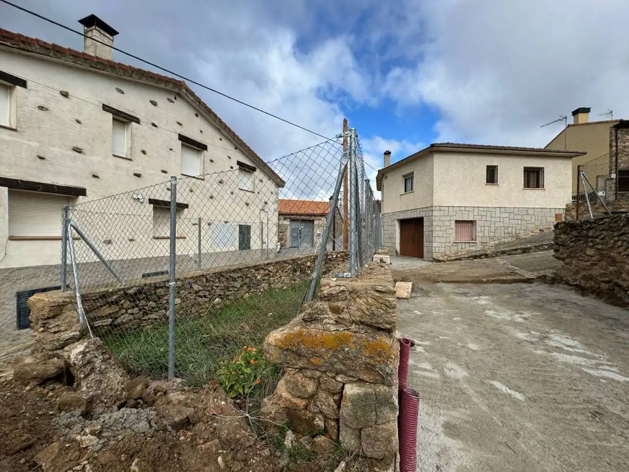 Vista exterior de Residencial en venta en Garganta de los Montes