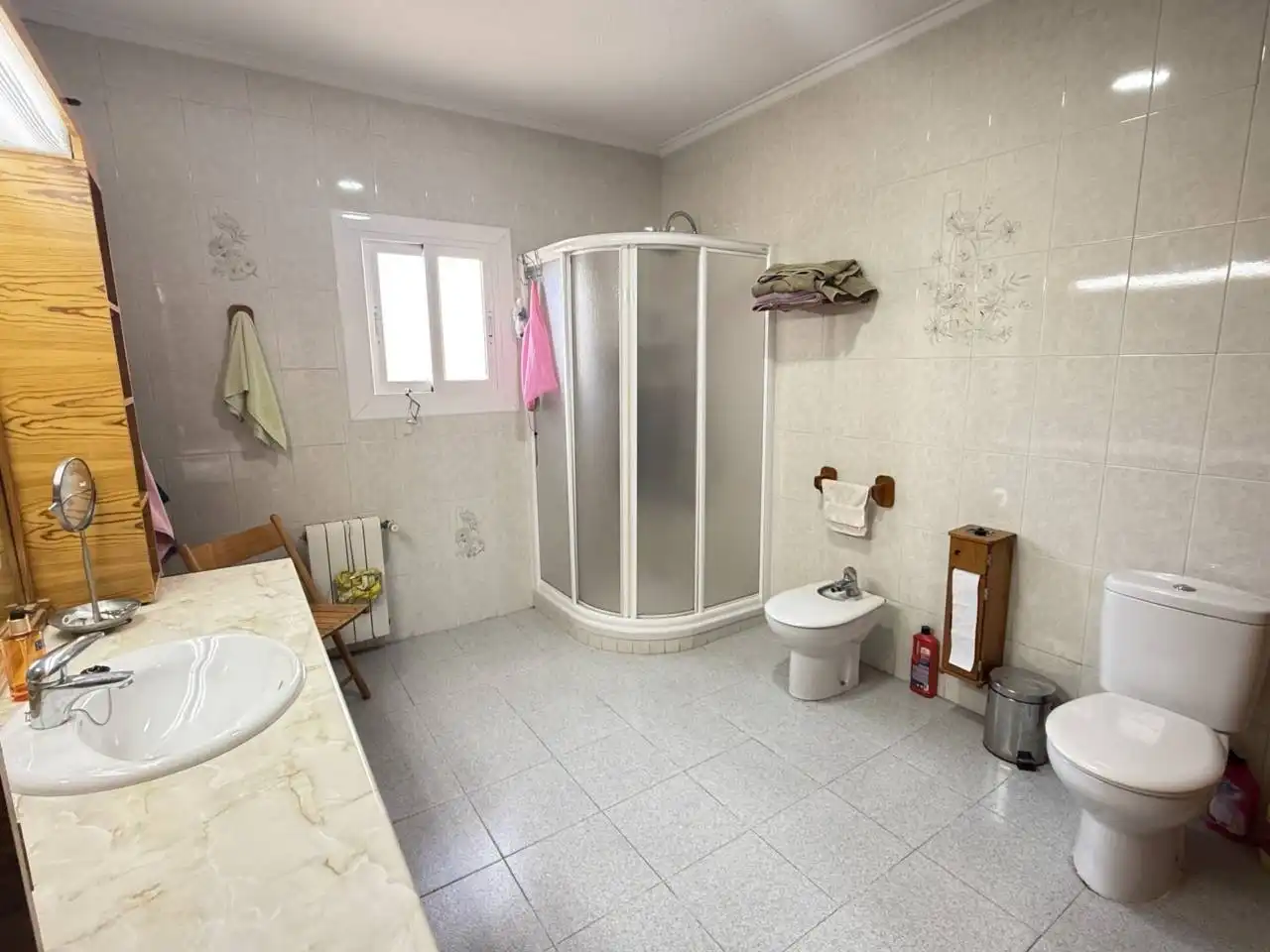 Baño de Casa o chalet en venta en Elche / Elx con Aire acondicionado, Calefacción y Jardín privado