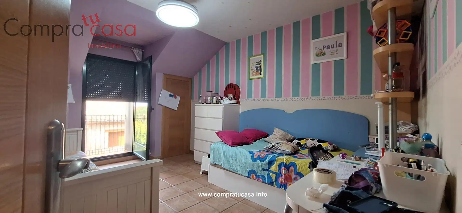 Habitación de Casa adosada en venta en Los Huertos, Segovia