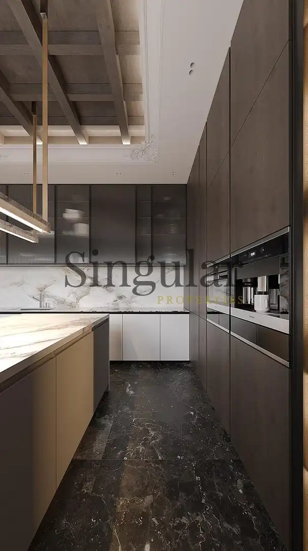 Cocina de Piso en venta en Barcelona con Aire acondicionado y Calefacción
