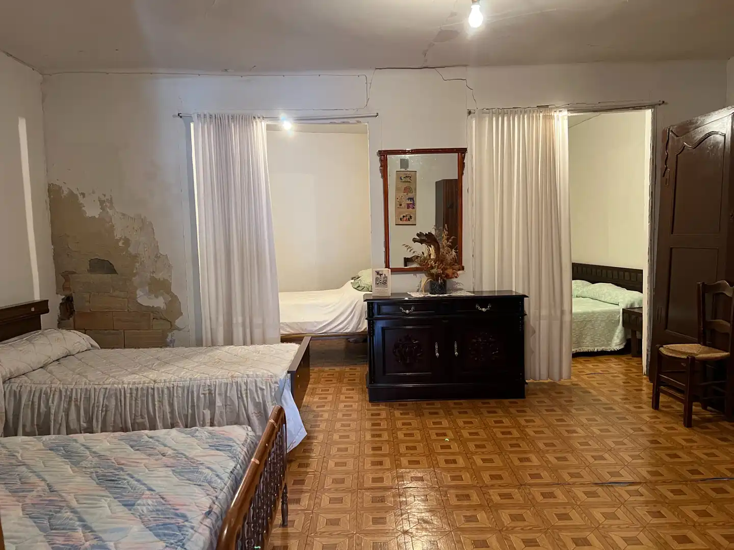 Schlafzimmer von Haus oder Chalet zum Verkauf in Castiello de Jaca