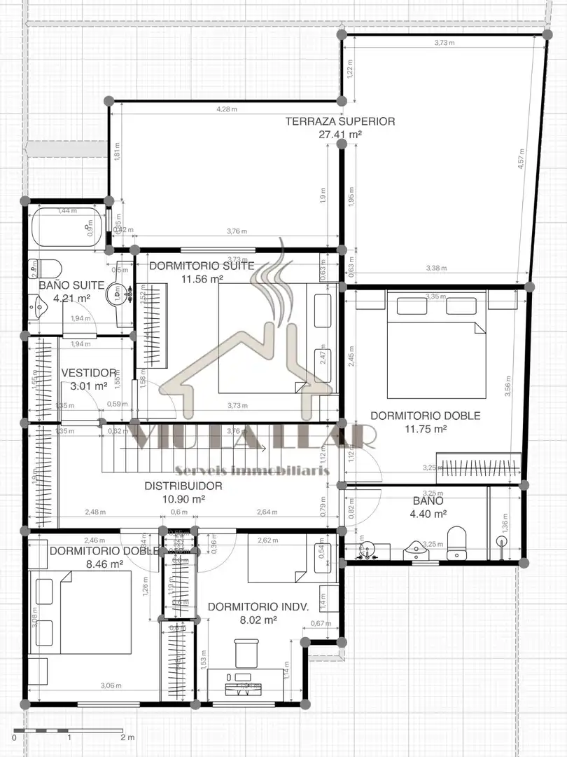 Casa bifamiliare in vendita a Cerdanyola, imagen 31