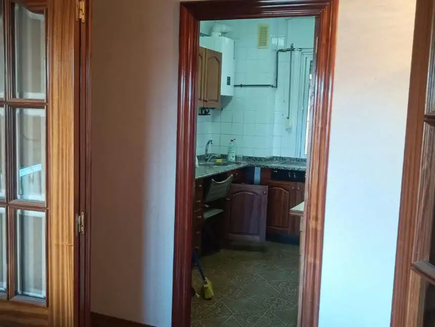 Küche von Wohnung zur Miete in Falces mit Möbliert, Ofen und Waschmaschine
