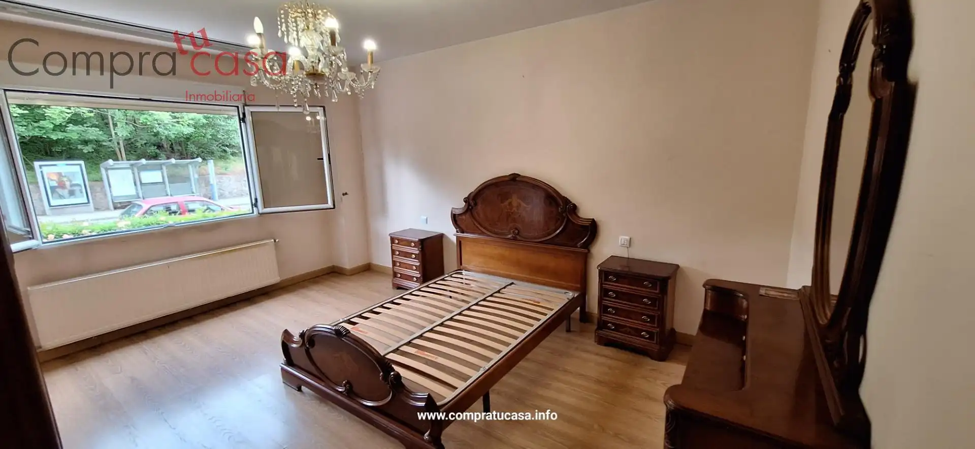 Dormitori de Pis en venda en Segovia amb Calefacció, Jardí privat i Terrassa