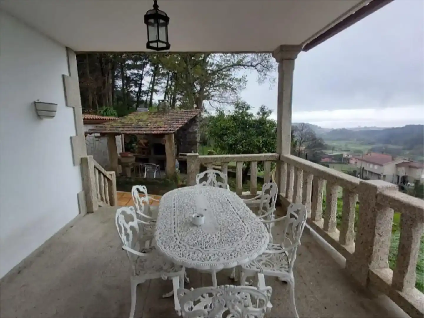 Terrace of Houses for rent in Sanxenxo  with Balcony