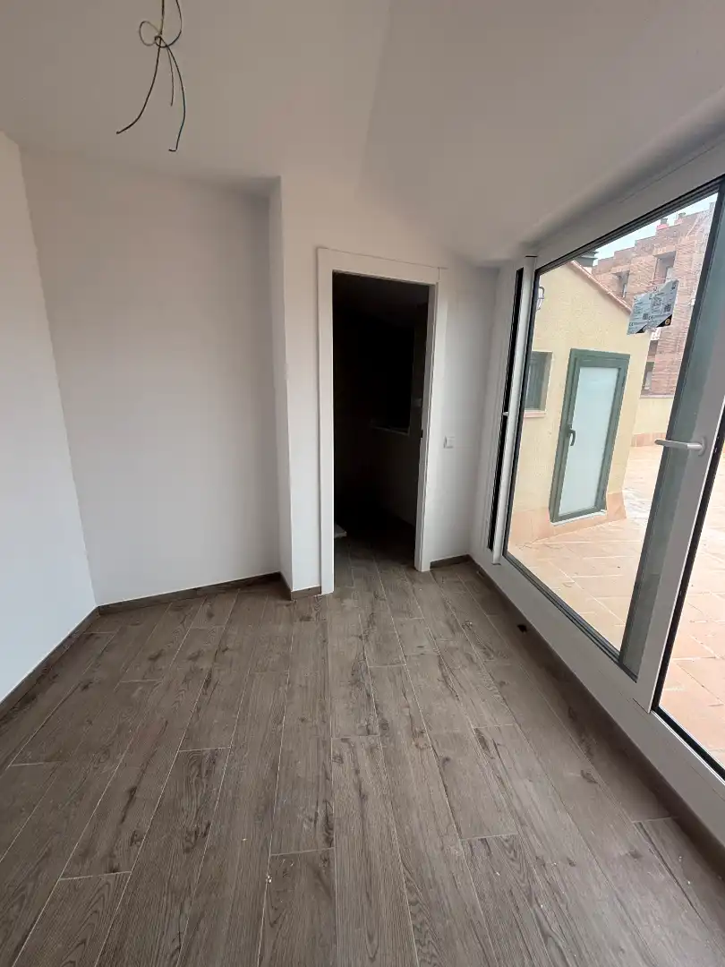 Terraza de Dúplex en venta en Mataró con Aire acondicionado, Calefacción y Parquet