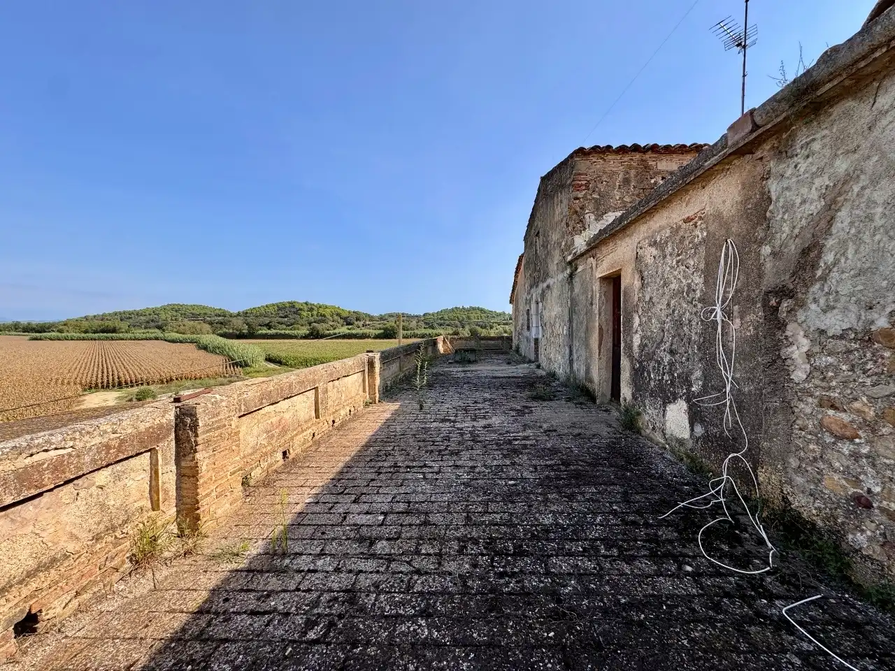 Casa rustica con terrazza in vendita a Barri Castell d'Empordà, imagen 6