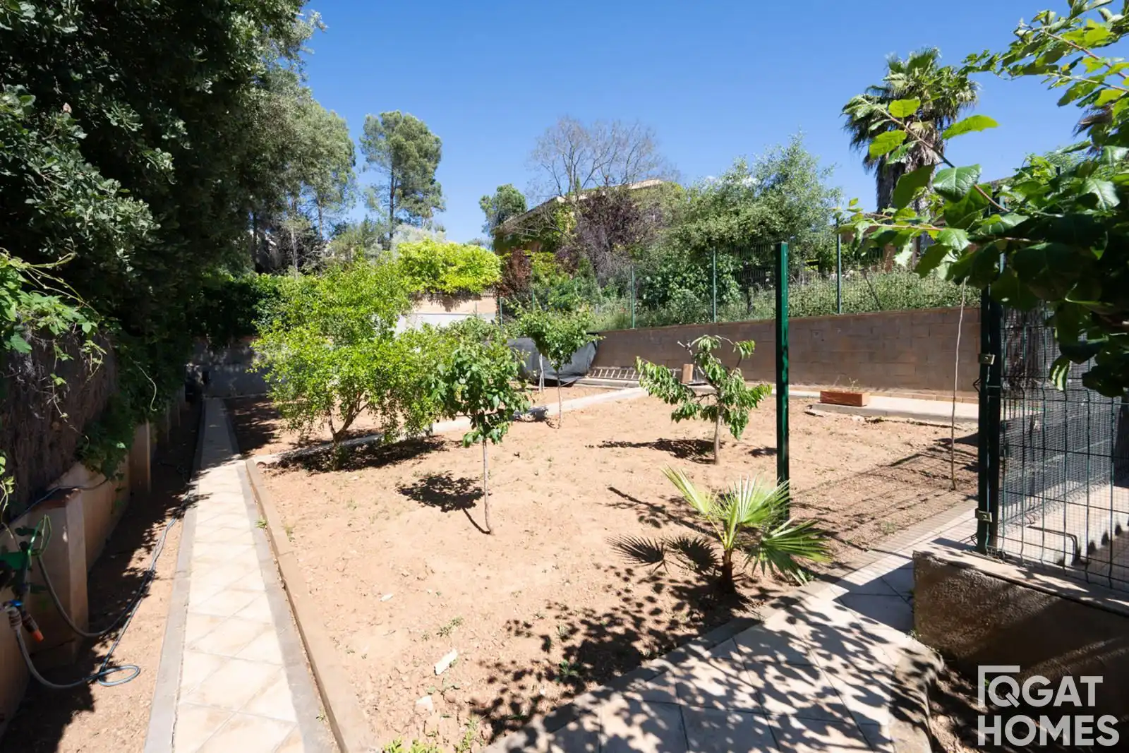 Jardín de Casa o chalet de alquiler en Sant Cugat del Vallès con Aire acondicionado, Calefacción y Jardín privado