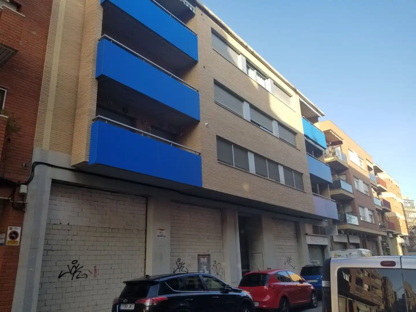 Exterior view of Apartments for rent in Lleida  with Furnished