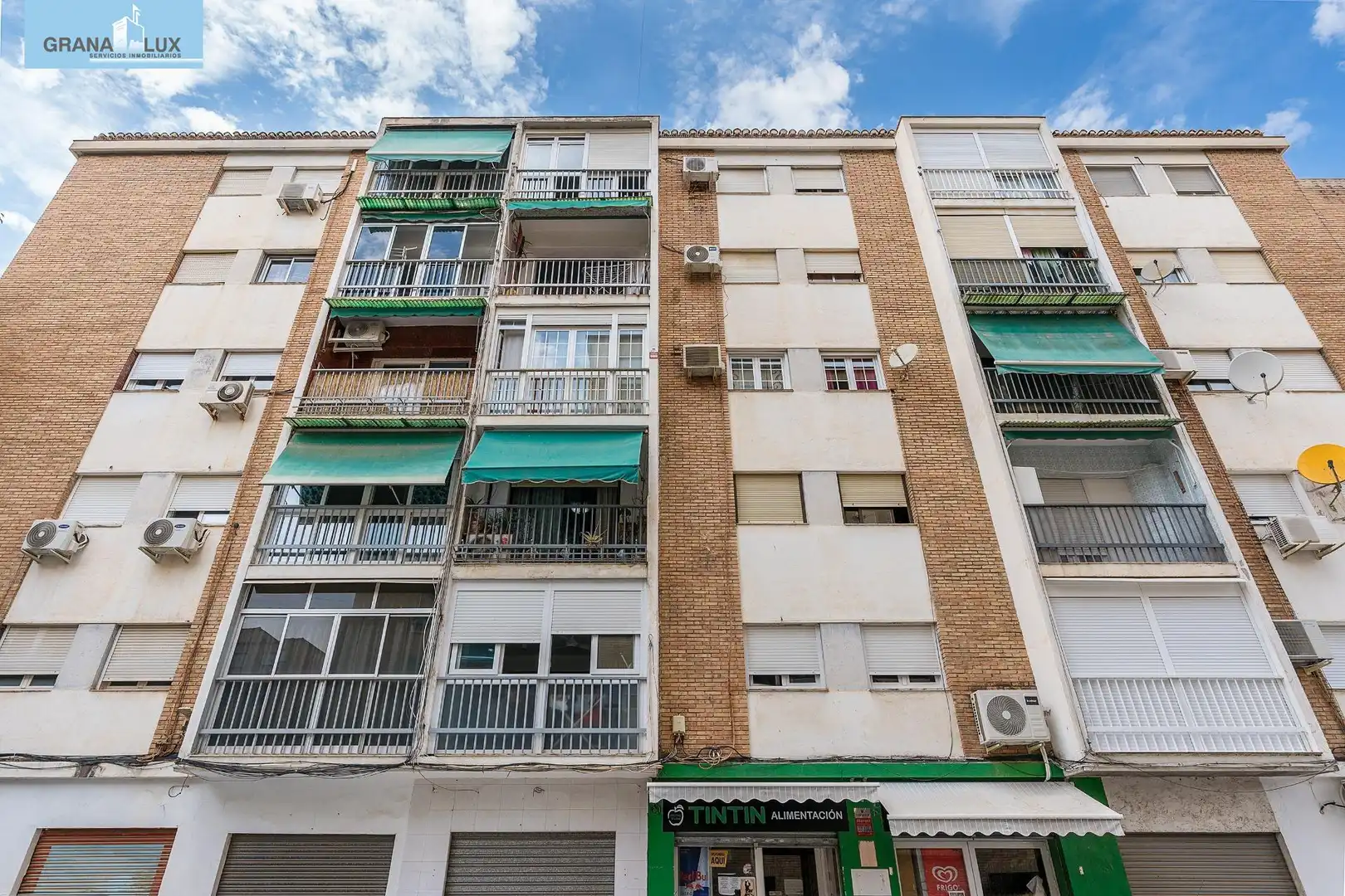 Exterior view of Flat for sale in Ronda