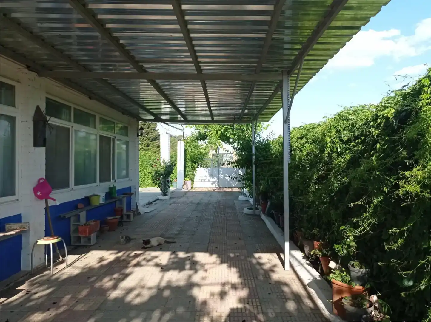Terrassa de Casa o xalet en venda en Argamasilla de Alba amb Aire condicionat i Piscina