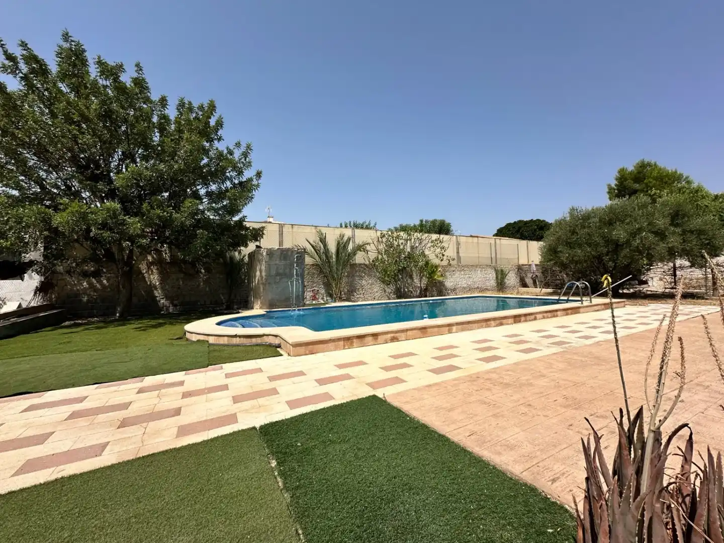 Piscina de Casa o xalet de lloguer en Molina de Segura amb Aire condicionat, Jardí privat i Terrassa