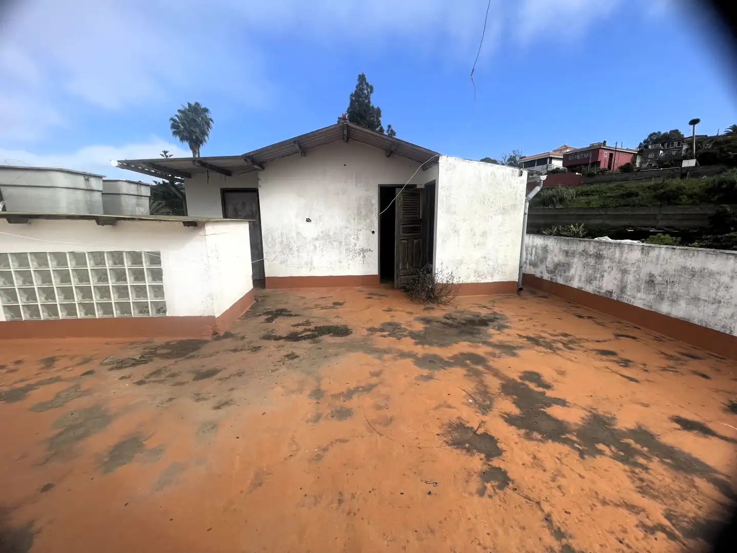 Vista exterior de Casa adosada en venta en Teror