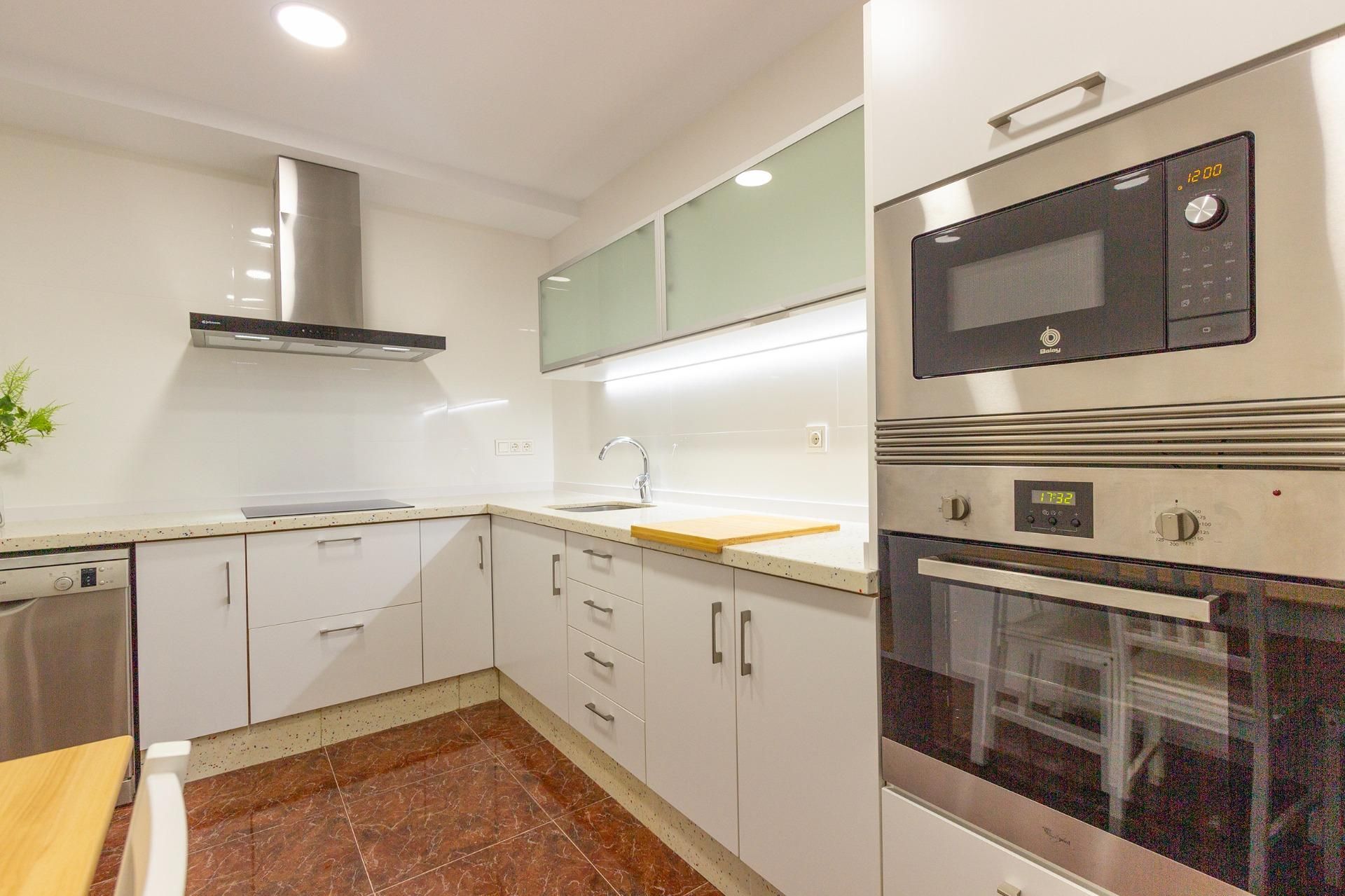 Cocina de Piso de alquiler en Orihuela