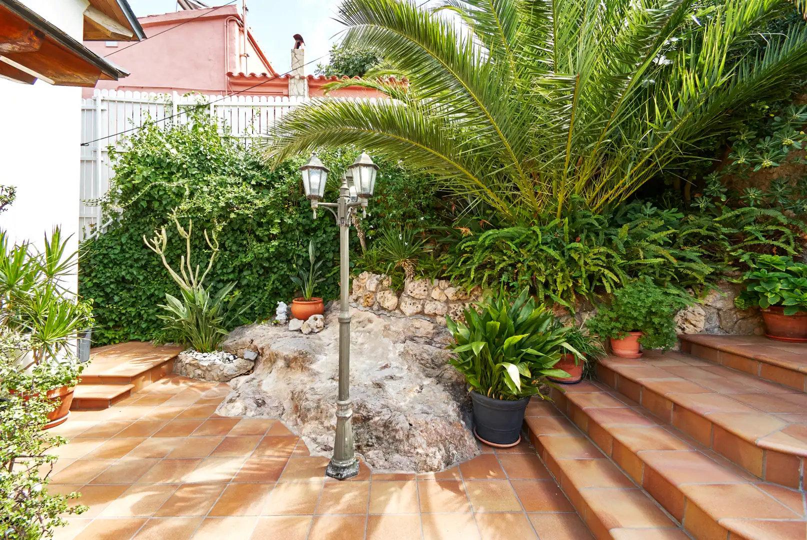 Garden of Houses for sale in Castelldefels  with Air Conditioner, Heating and Private garden