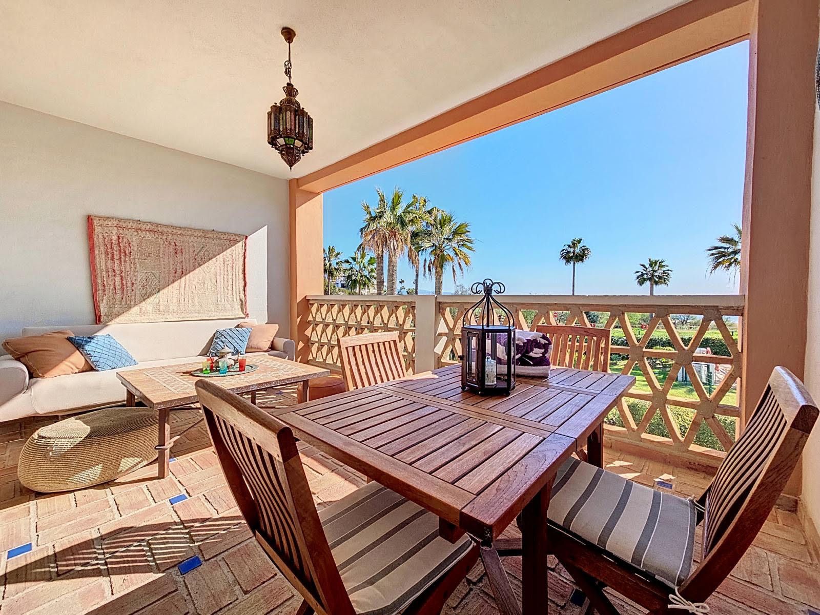 Terrace of Apartment to rent in Casares  with Air Conditioner, Heating and Terrace